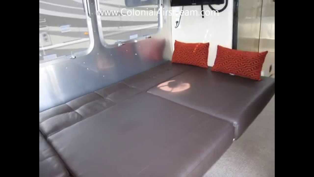 2013 Airstream International Serenity 27FB Espresso Ultraleather Travel Trailer