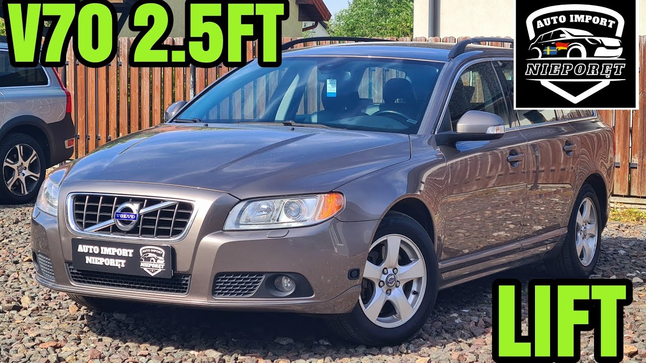 VOLVO V70 P3 ✅️ 2.5 FT 231KM ✅️ MOMENTUM ✅️ 2009 ✅️ Manual ✅️ Import Szwecja 🇸🇪