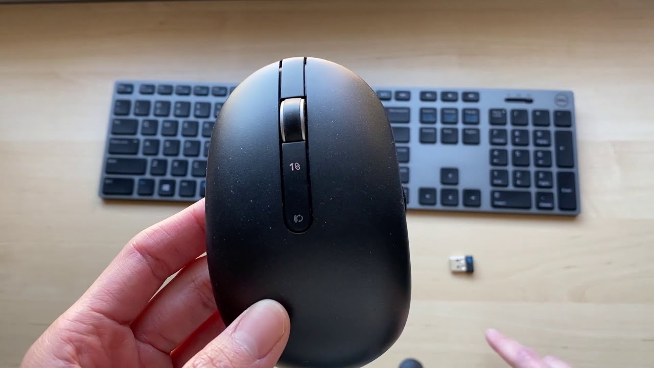 Dell KM 717 wireless keyboard and mouse review