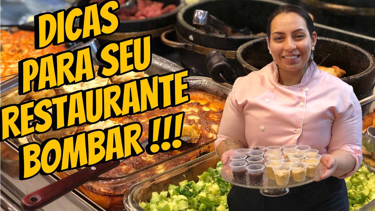 05 DICAS INFALÍVEIS QUE VÃO AUMENTAR SEUS LUCROS- self service comida a quilo