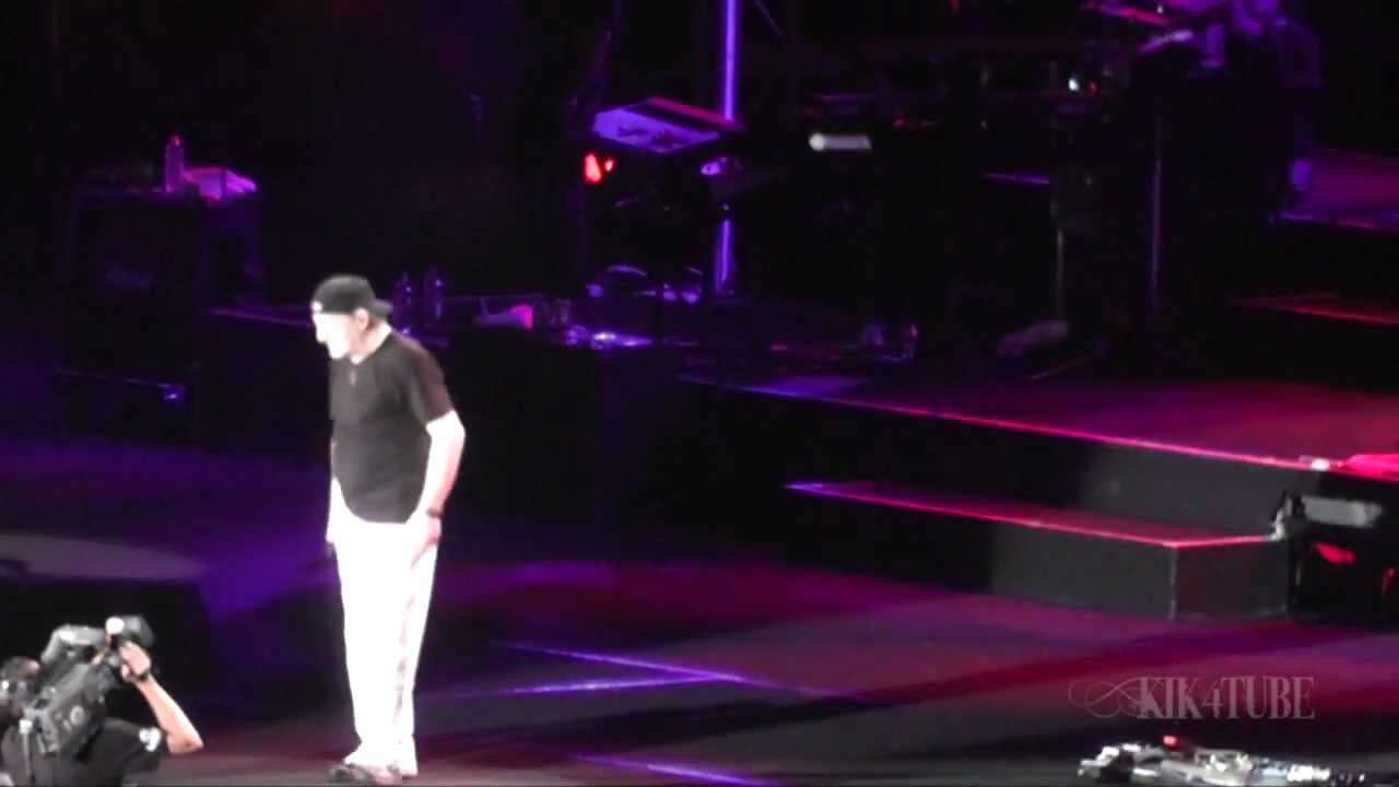 VASCO LIVE KOM 011 ROMA - Vivere Non è Facile (HD)