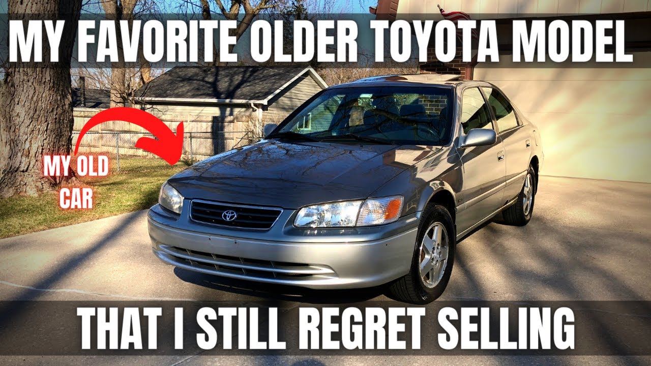 Это моя любимая старая модель Toyota, о продаже которой я до сих пор жалею!