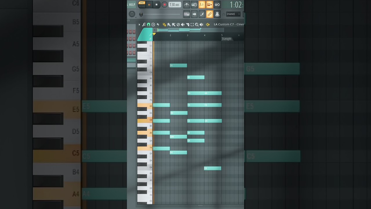 Midi chords, piano chords progression #chordprogression #flstudio #pianotutorial #flstudiotutorial