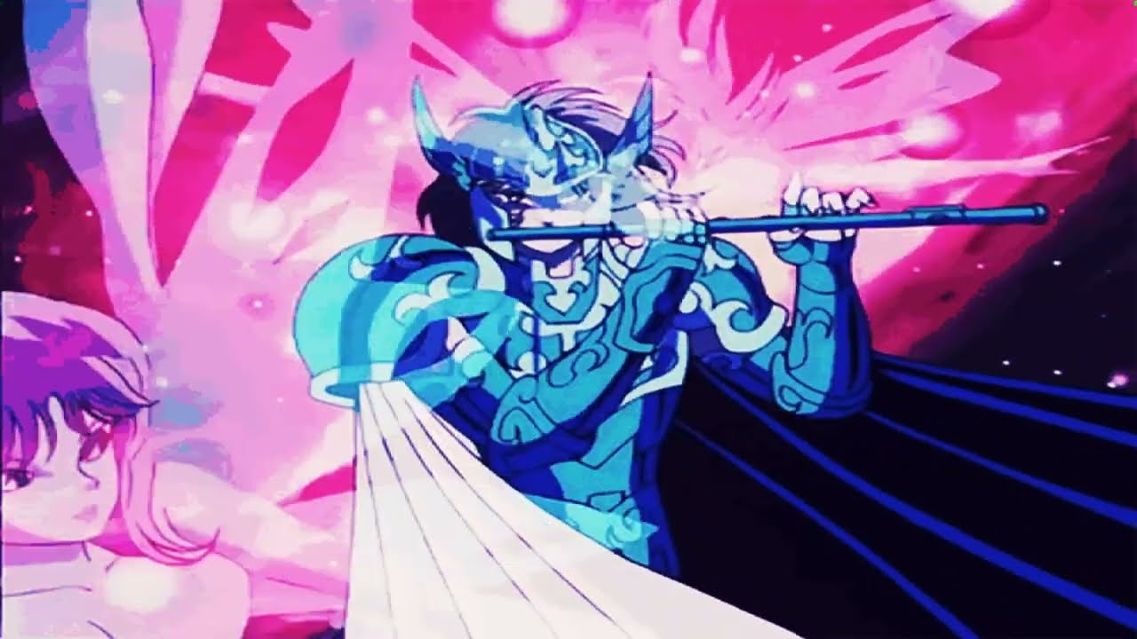 🧜‍♀️ Siren Sorrento -  Saint Seiya OST -  Dead End Symphony.