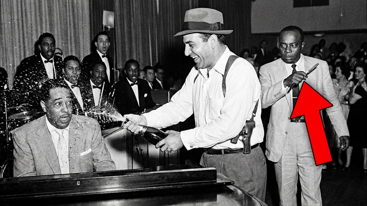 Bumpy Johnson pulled a razor after a mobster made fun of Duke Ellington