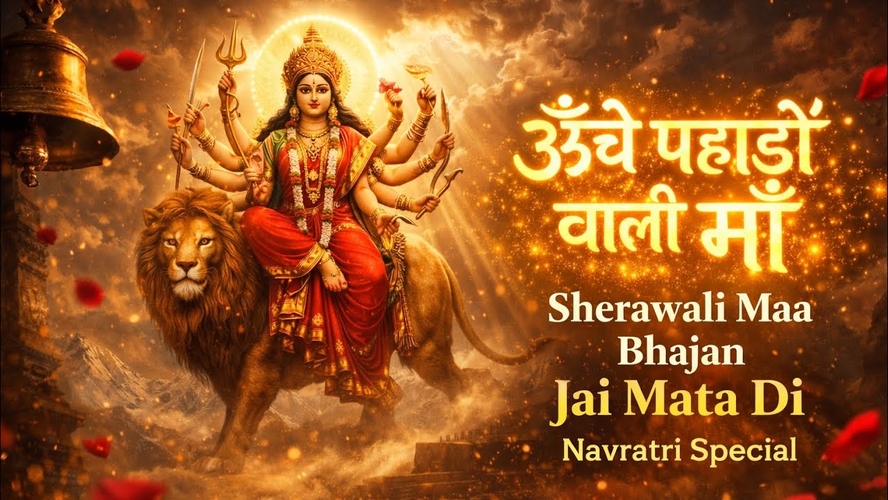 ऊँचे पहाड़ों वाली माँ | Latest Sherawali Maa Bhajan 2026 | Jai Mata Di