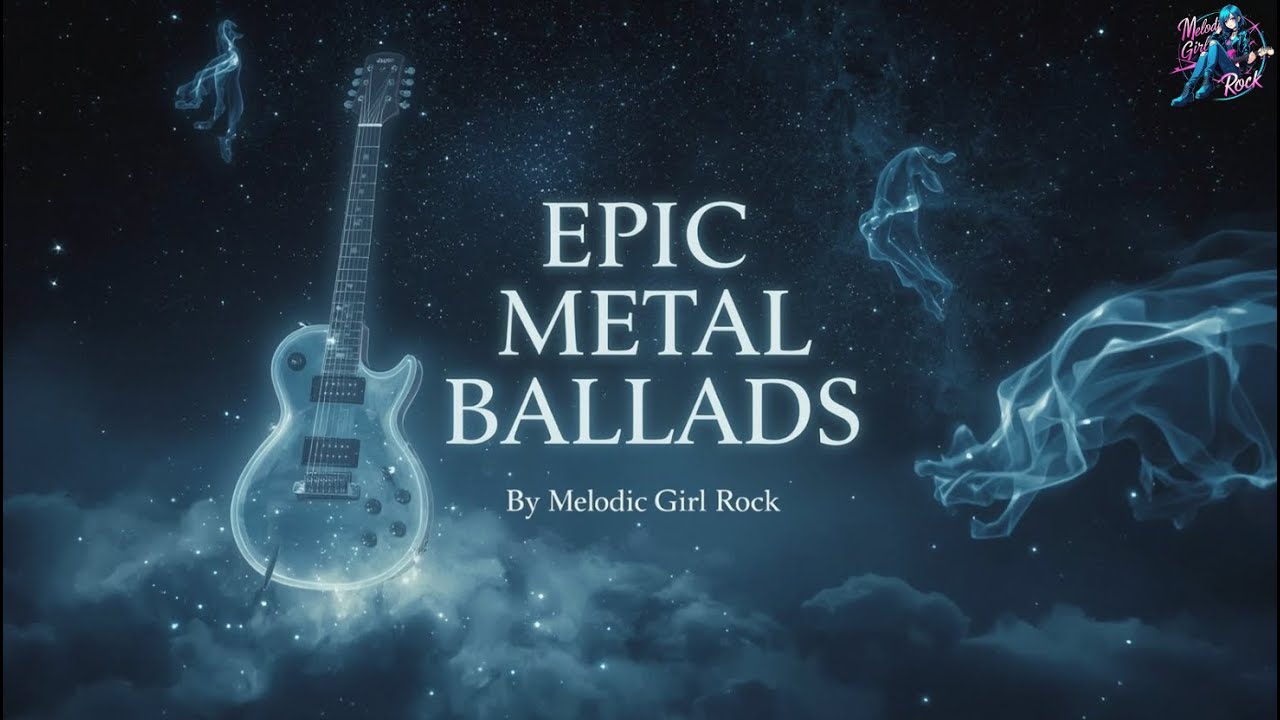Rusted Hearts &ndash; Deep Slow Metal Guitar Ballads | Epic Metal Ballads 2025