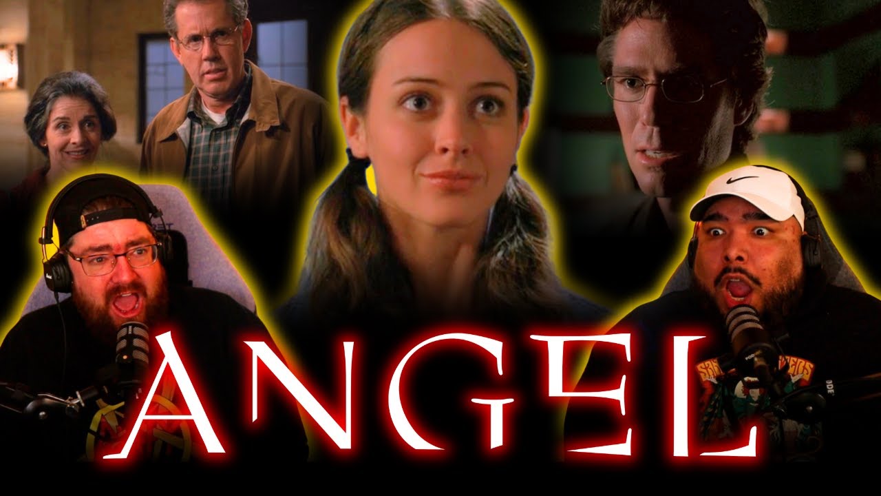 Angel 3x5 & 3x6 REACTION | 