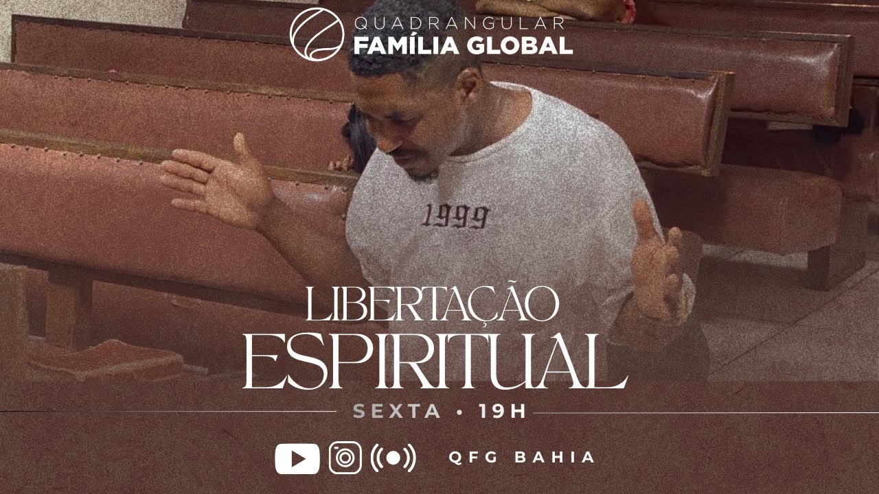 CULTO DE SEXTA-FEIRA | LIBERTAÇÃO ESPIRITUAL