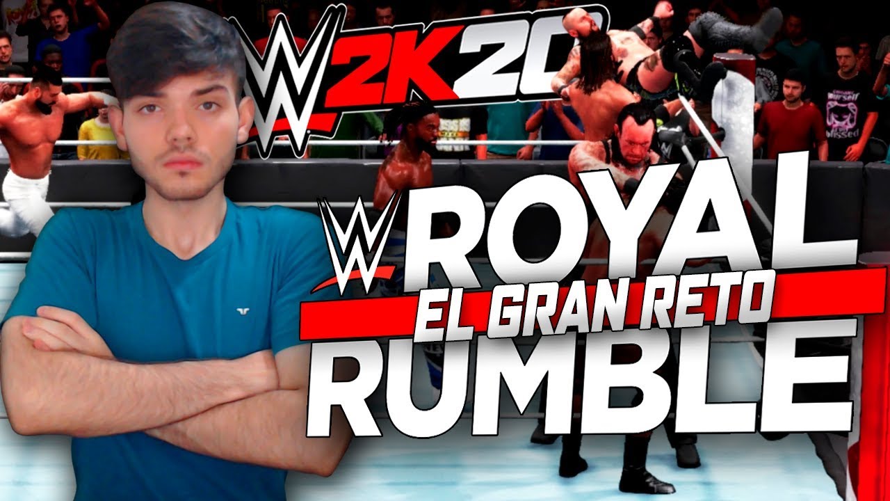 EL RETO DEL ROYAL RUMBLE