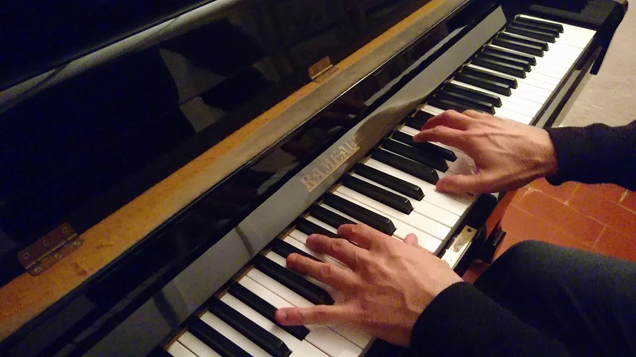 KYLL. (Medine Feat Booba) Piano Cover Seb Damiani.