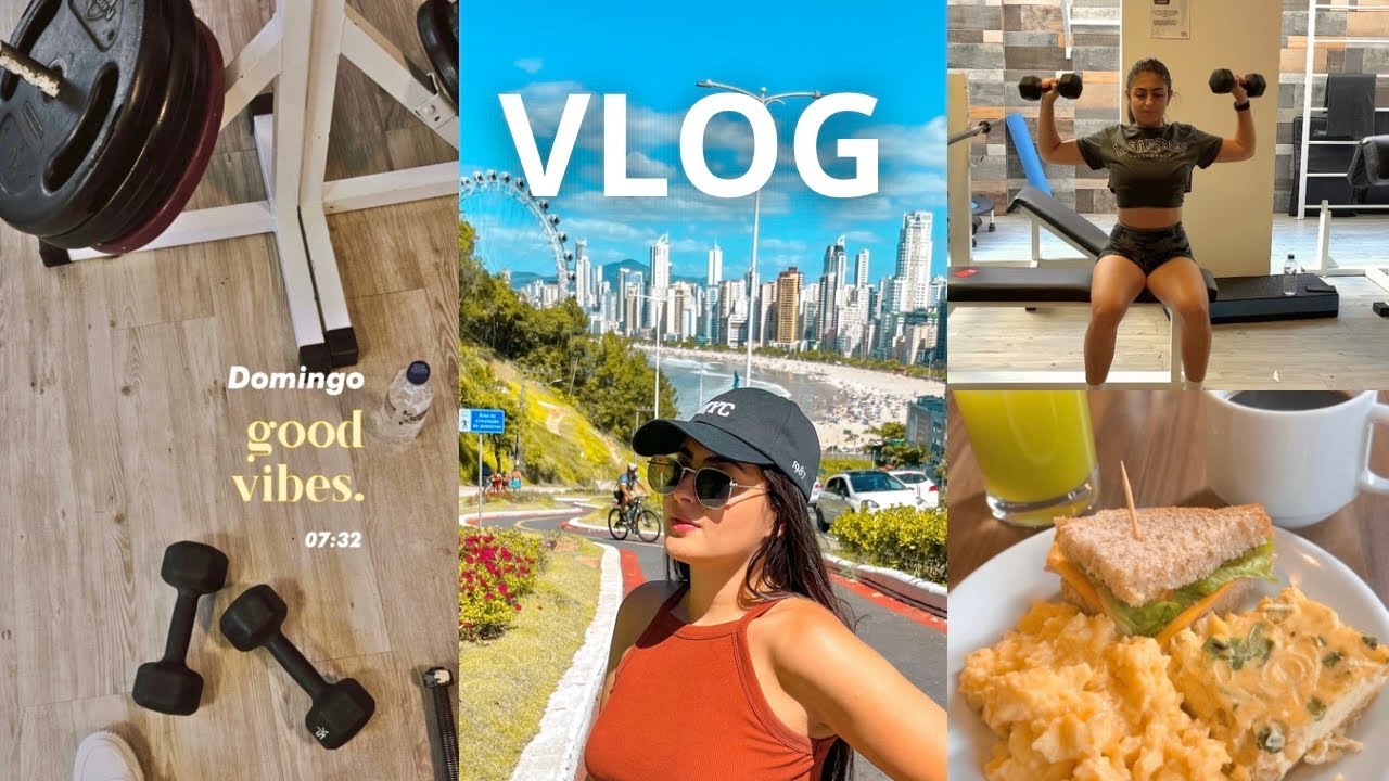 VLOG | Vida Saudável, como manter o equilíbrio na alimentação, final de semana.