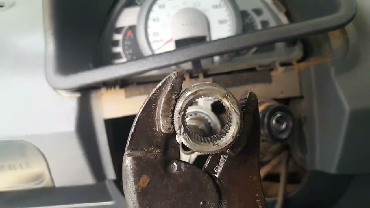Como retirar bucha do volante/coluna direção Gol g4 e  demais Vw
