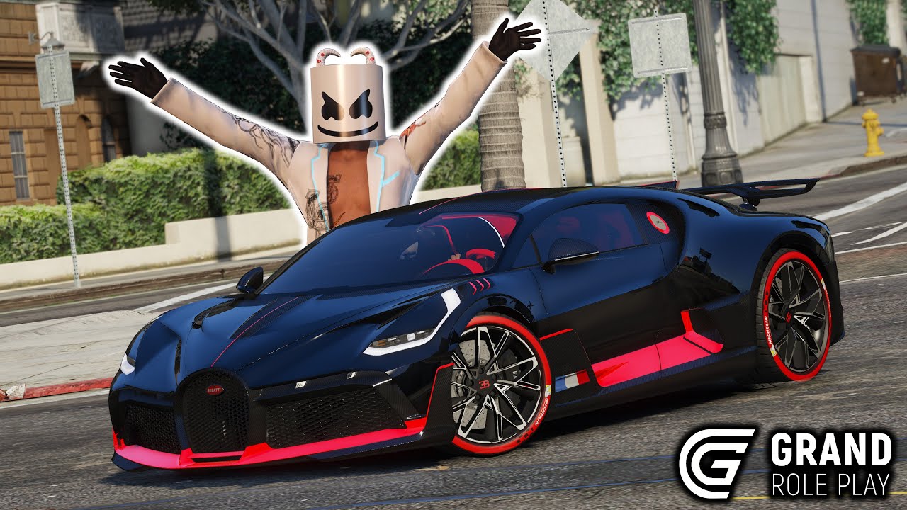 I FINALLY WON THE BUGATTI DIVO IN GRAND RP!!!