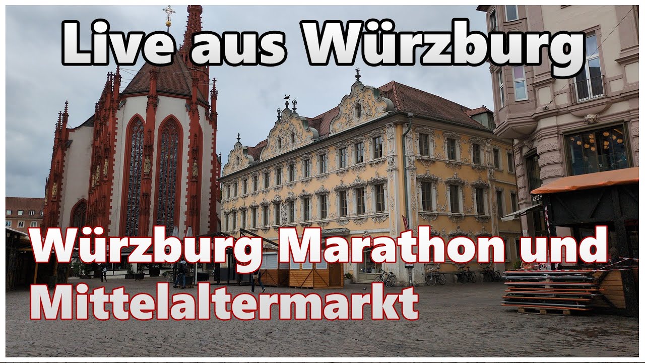 Live aus Würzburg am Sonntag (25.05.2025)