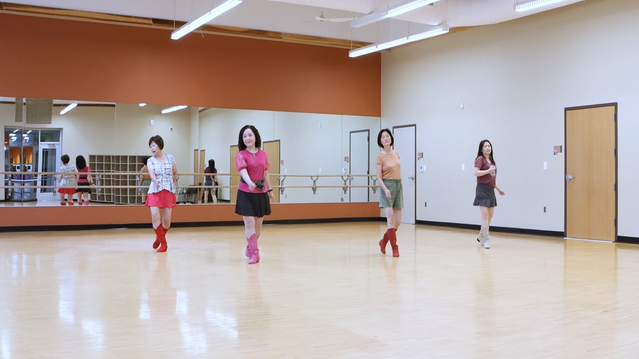 Eternal Flame - Line Dance (Dance & Teach)