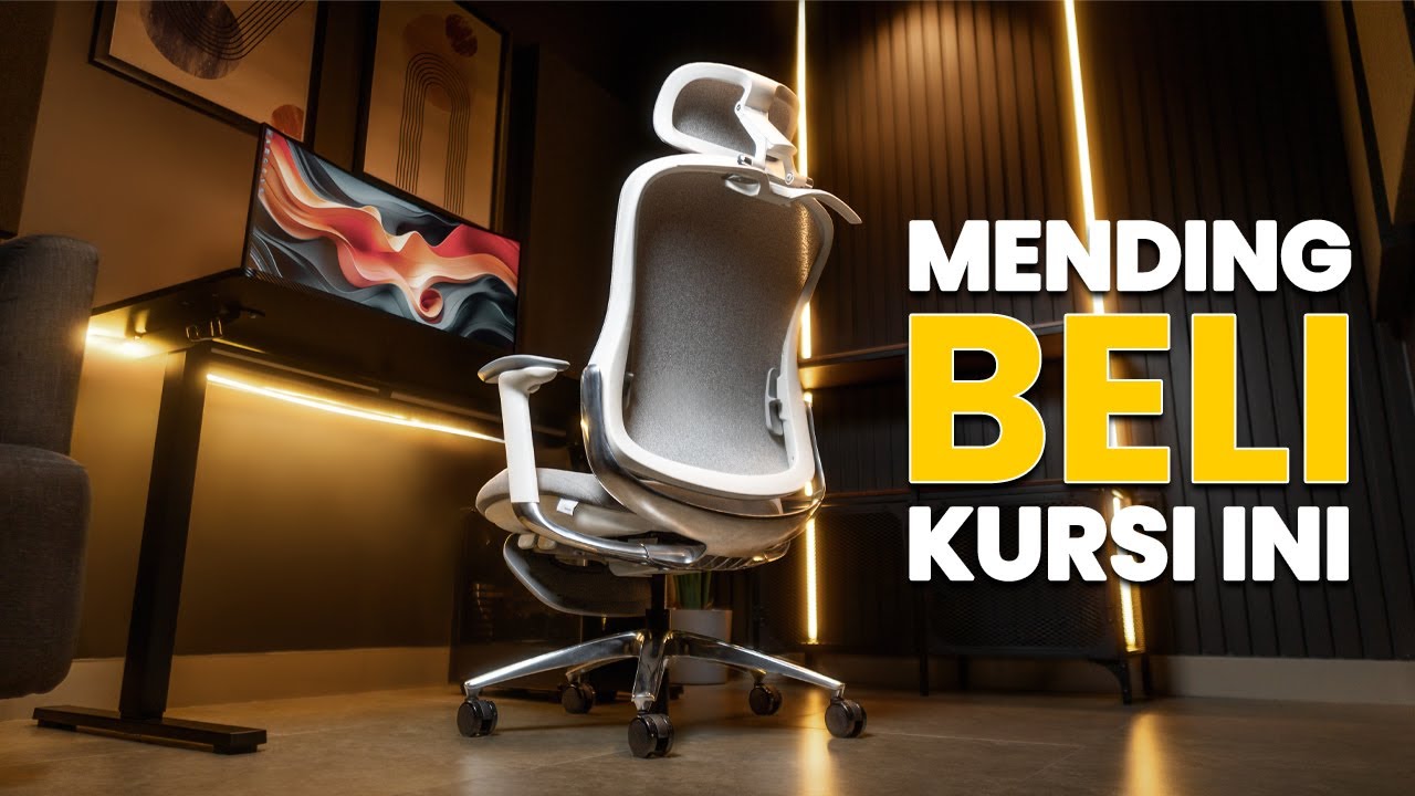 paling NYAMAN fitur LENGKAP feel PREMIUM - Kursi Kerja Ergonomis OXIHOM N2