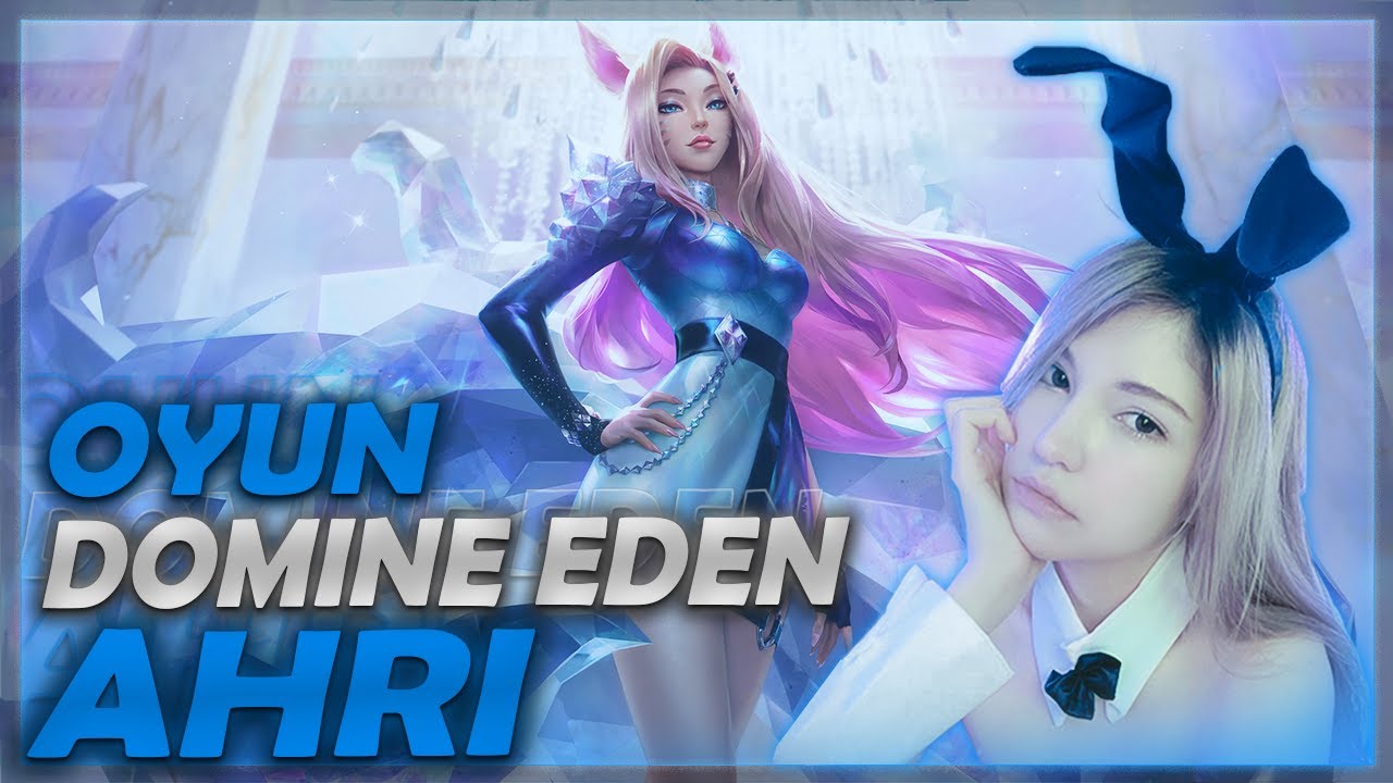 Sylchasie // OYUN DOMINE EDEN AHRI ❤ // KR Server Ahri Mid Full Gameplay ❤