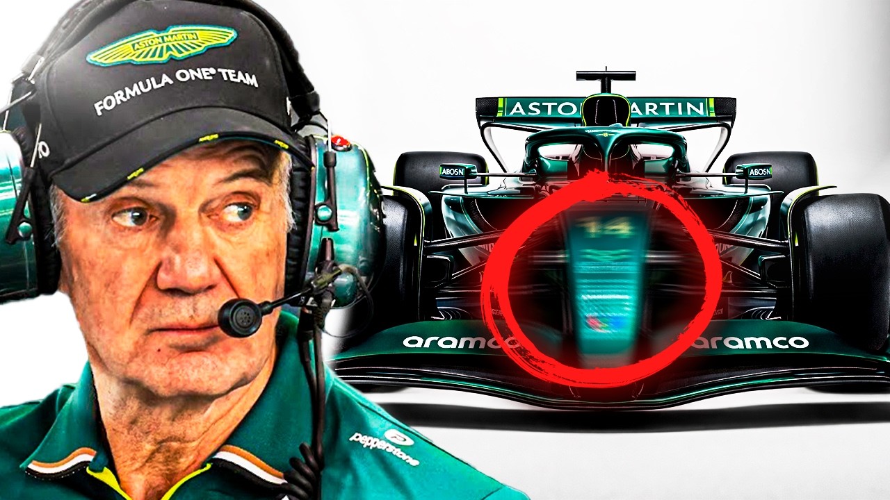 WHY ADRIAN NEWEY'S ASTON MARTIN IS SCARY?