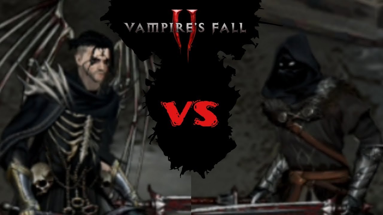 Падение вампиров 2 | Тактиканова против Никки [Рейтинговое PvP]