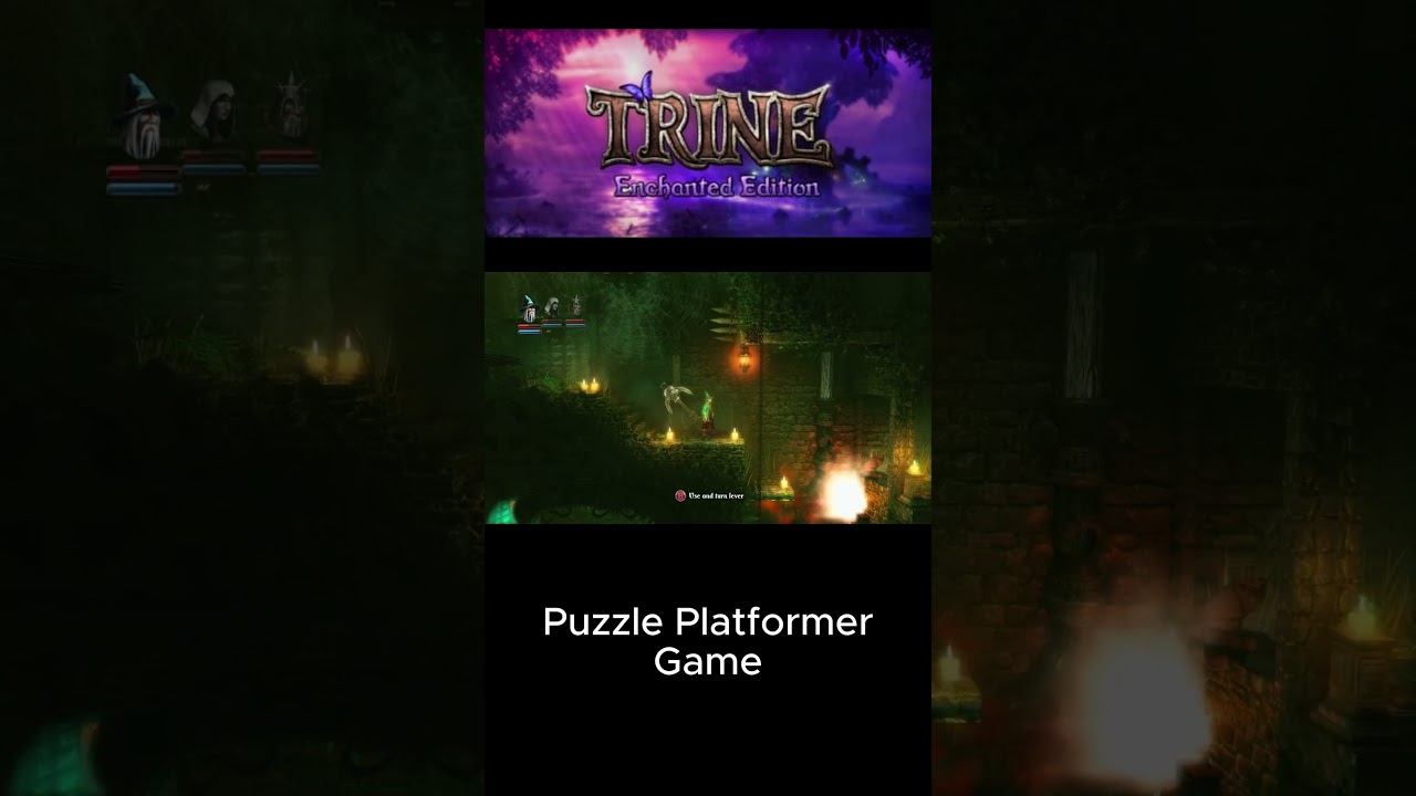 Trine Enchanted Edition [Secret Exp & Item - Forsaken Dungeons] - #puzzle #platformer