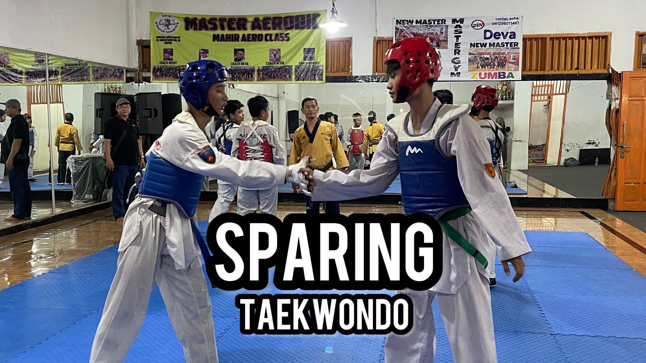 Sparing Rutin Magma Taekwondo Academy