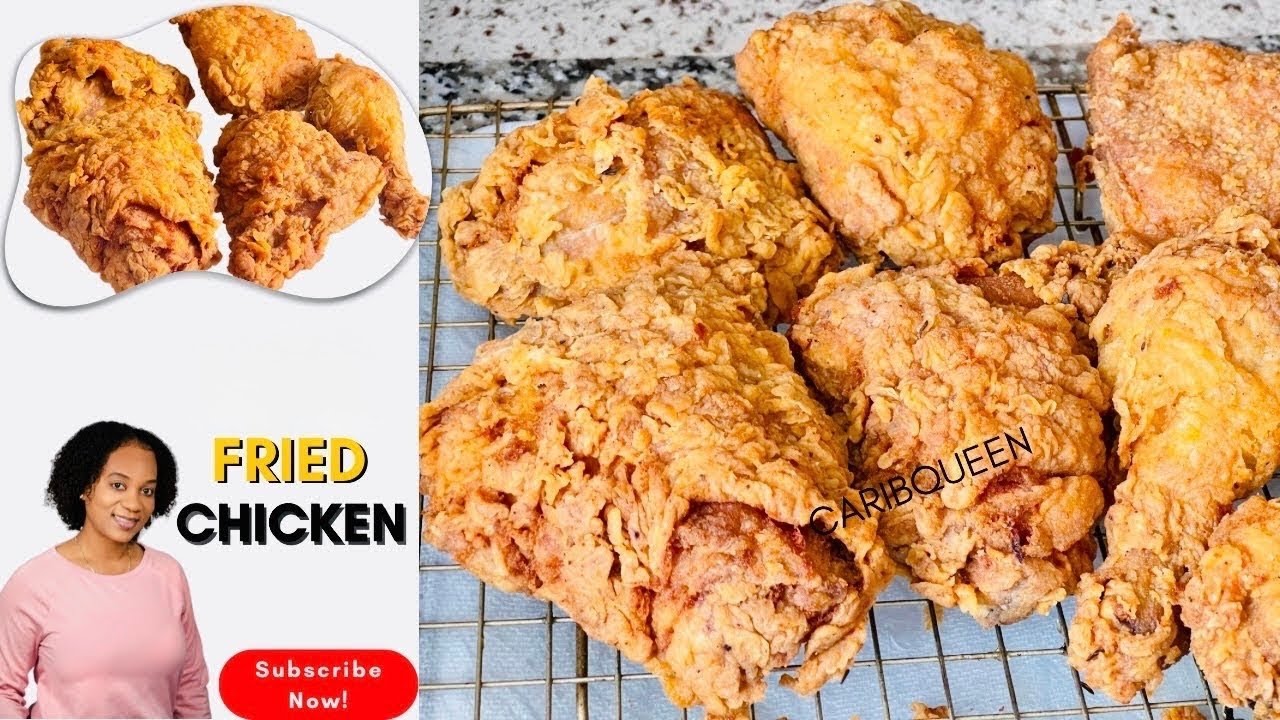 KFC Style Fried Chicken. Jamaican Style Fried Chicken Recipe