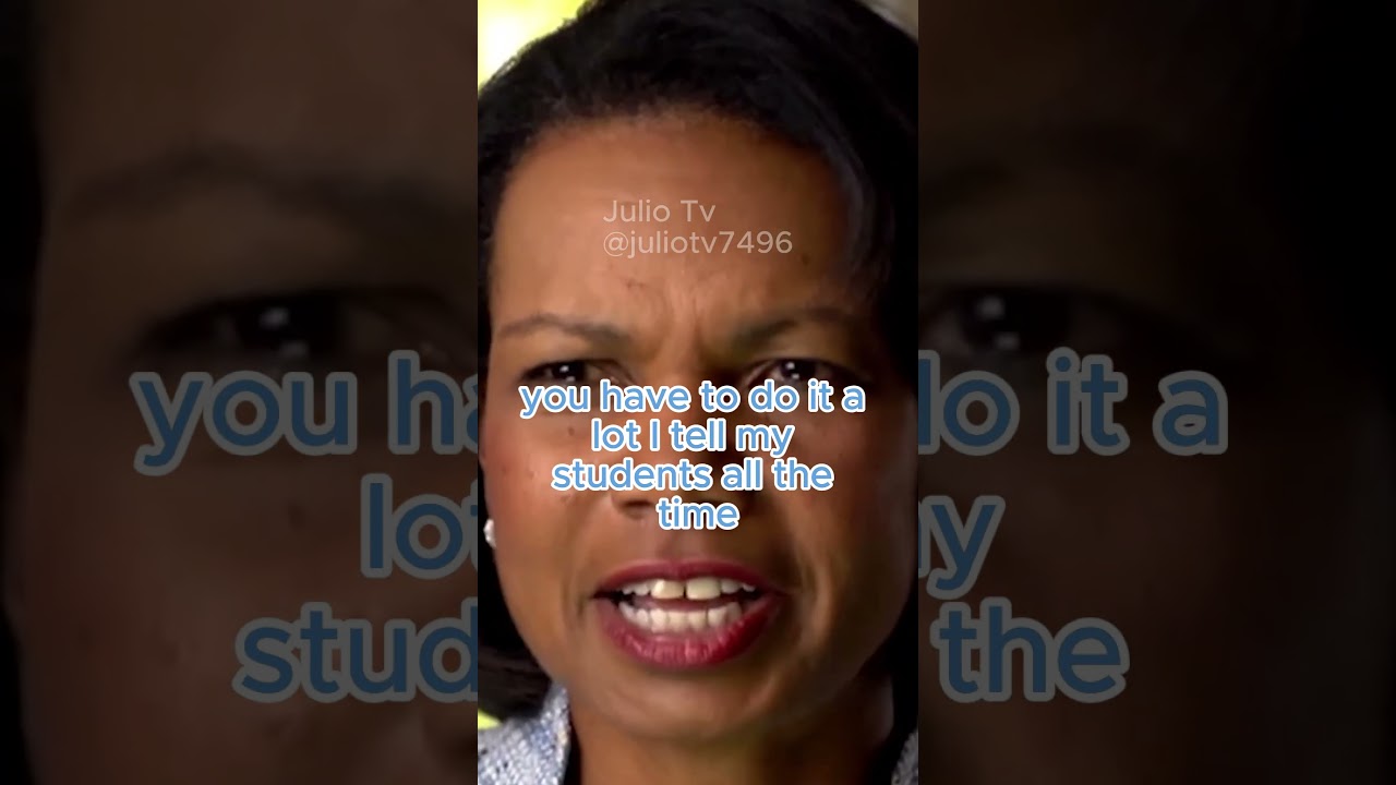How You Can Be A Good Public Speaker: Condoleezza Rice#shorts #facts #speaker #short #public #love