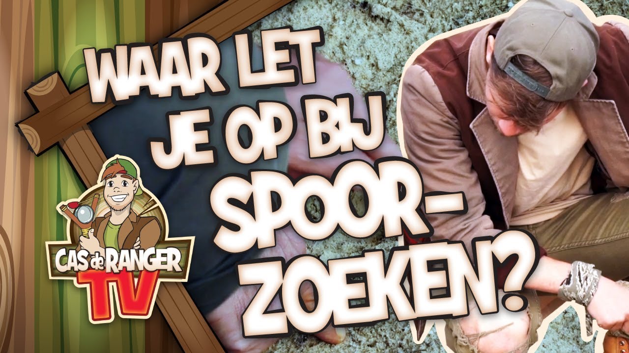 WAAR MOET JE ALLEMAAL OP LETTEN BIJ HET SPOORZOEKEN? Cas de Ranger TV #33 - Julianatoren