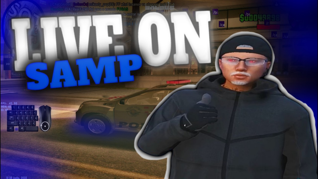 AO VIVO 🔴 PATRULHANDO NO HORIZONTE RP