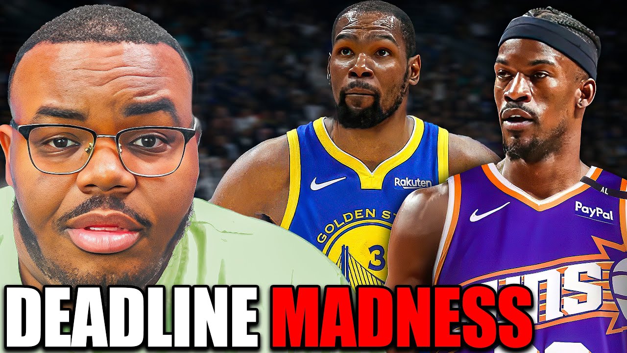 The Wildest Trade Deadline We Have Ever Seen...