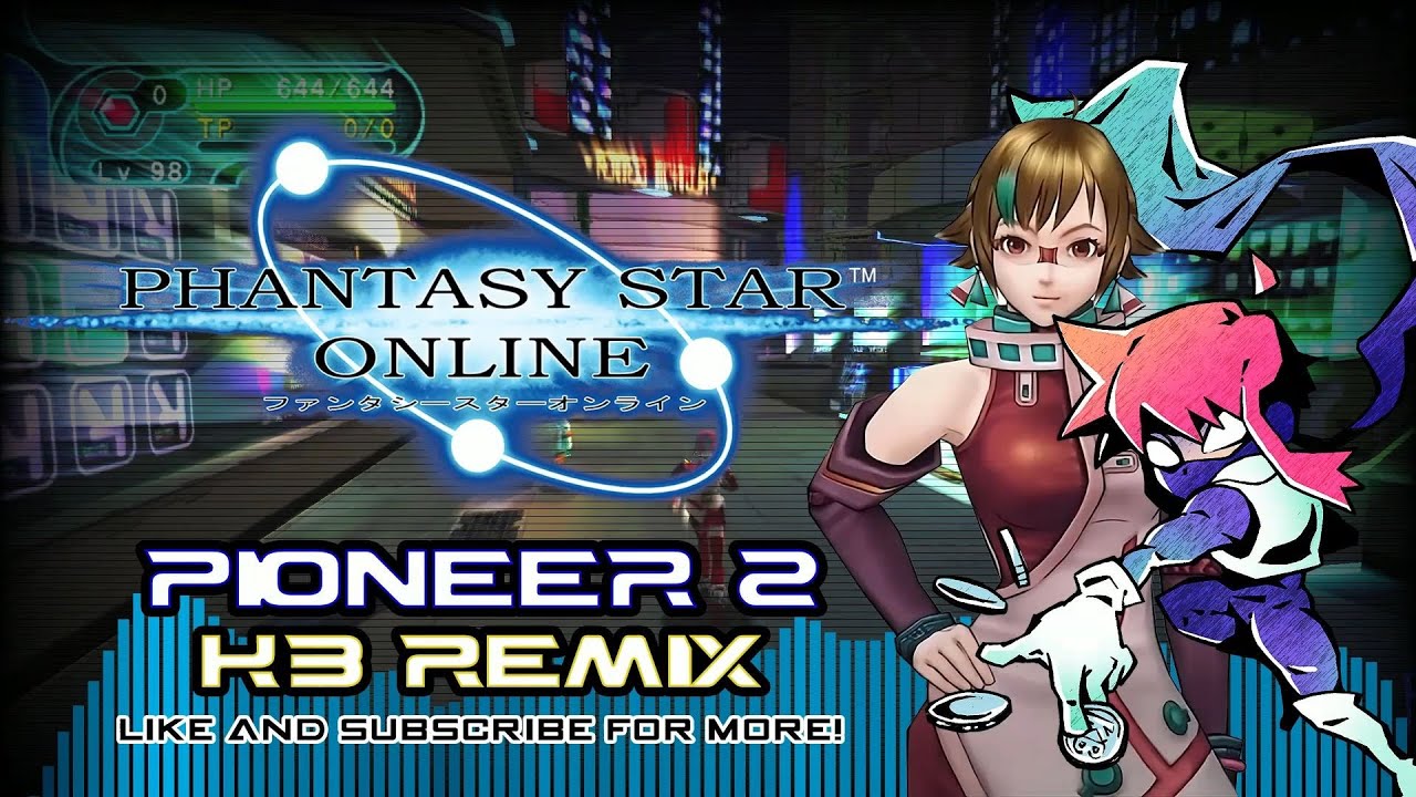 PHANTASY STAR ONLINE - Pioneer 2 (KB Remix)