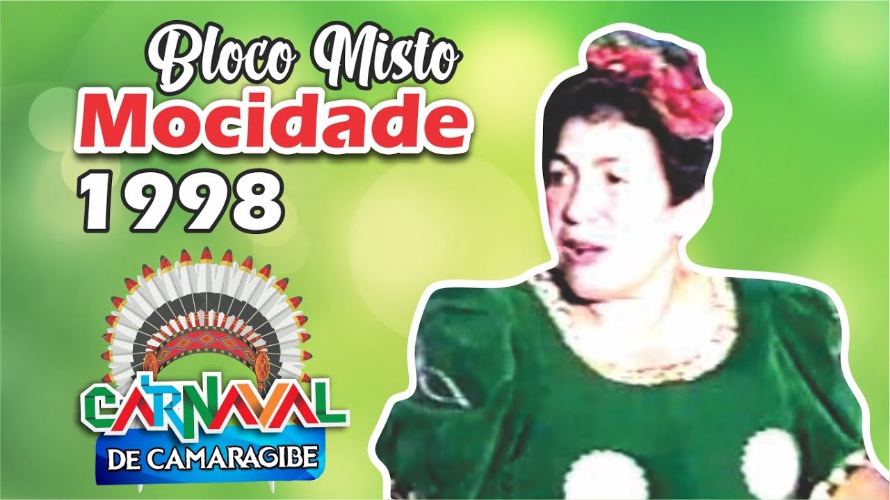Desfile do Bloco Misto Mocidade nas ruas da VILA  - Camaragibe /1998.
