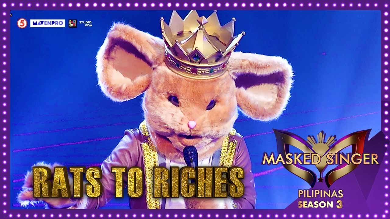 Masked Singer Pilipinas 3 | Rats To Riches | “Nothing’s Gonna Change My Love For You”