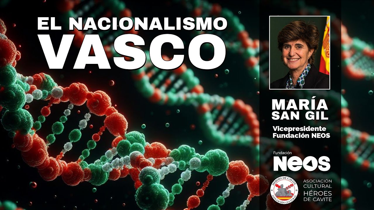En nacionalismo vasco. Con María San Gil