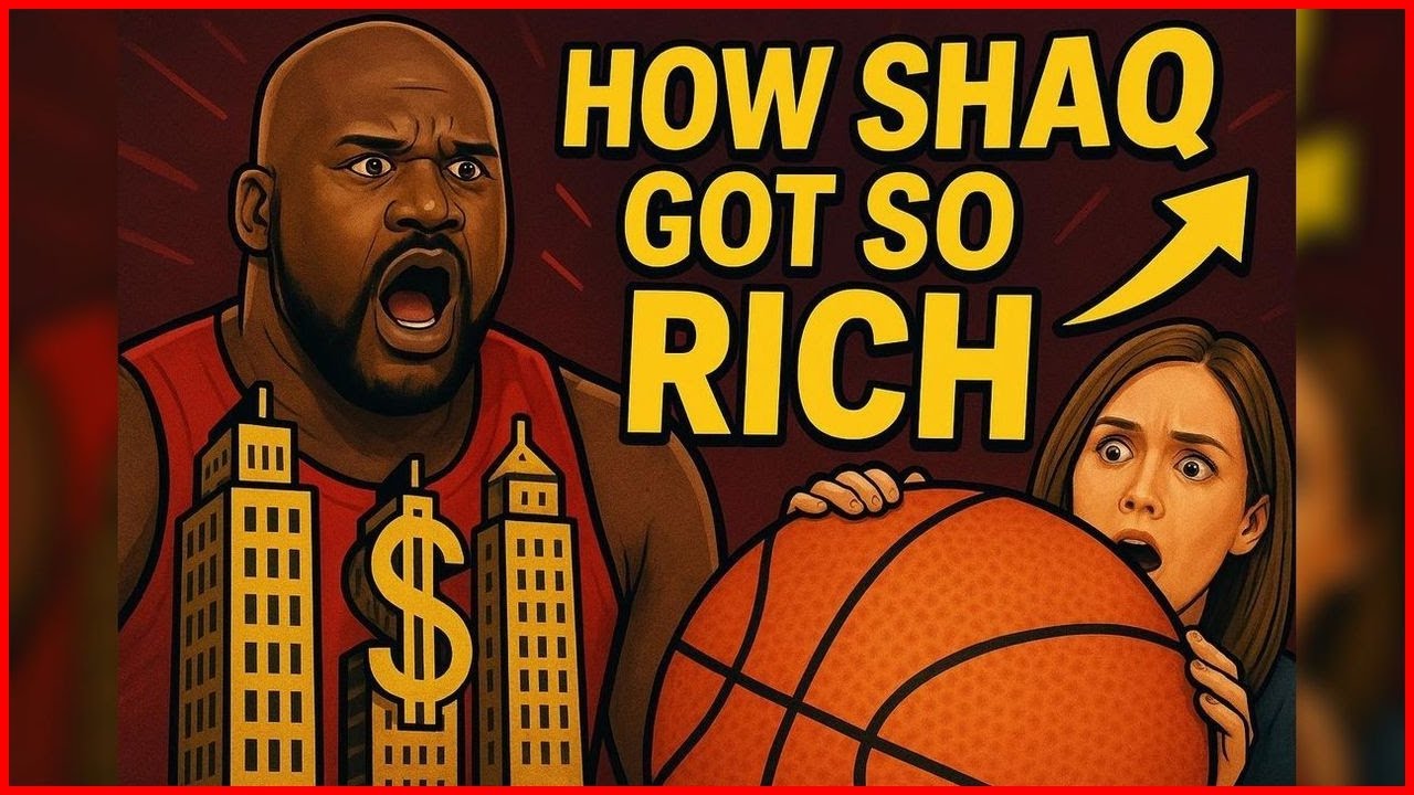 Shaq's $500M Fortune: His Money Moves & Investing Secrets