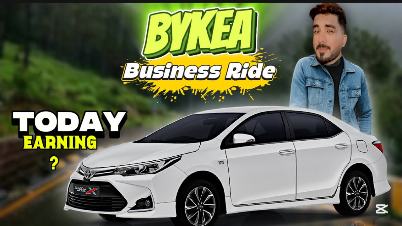 Bykea business Rides| indrive vs Bykea Business Rides| KitnA KamaYa aj.?