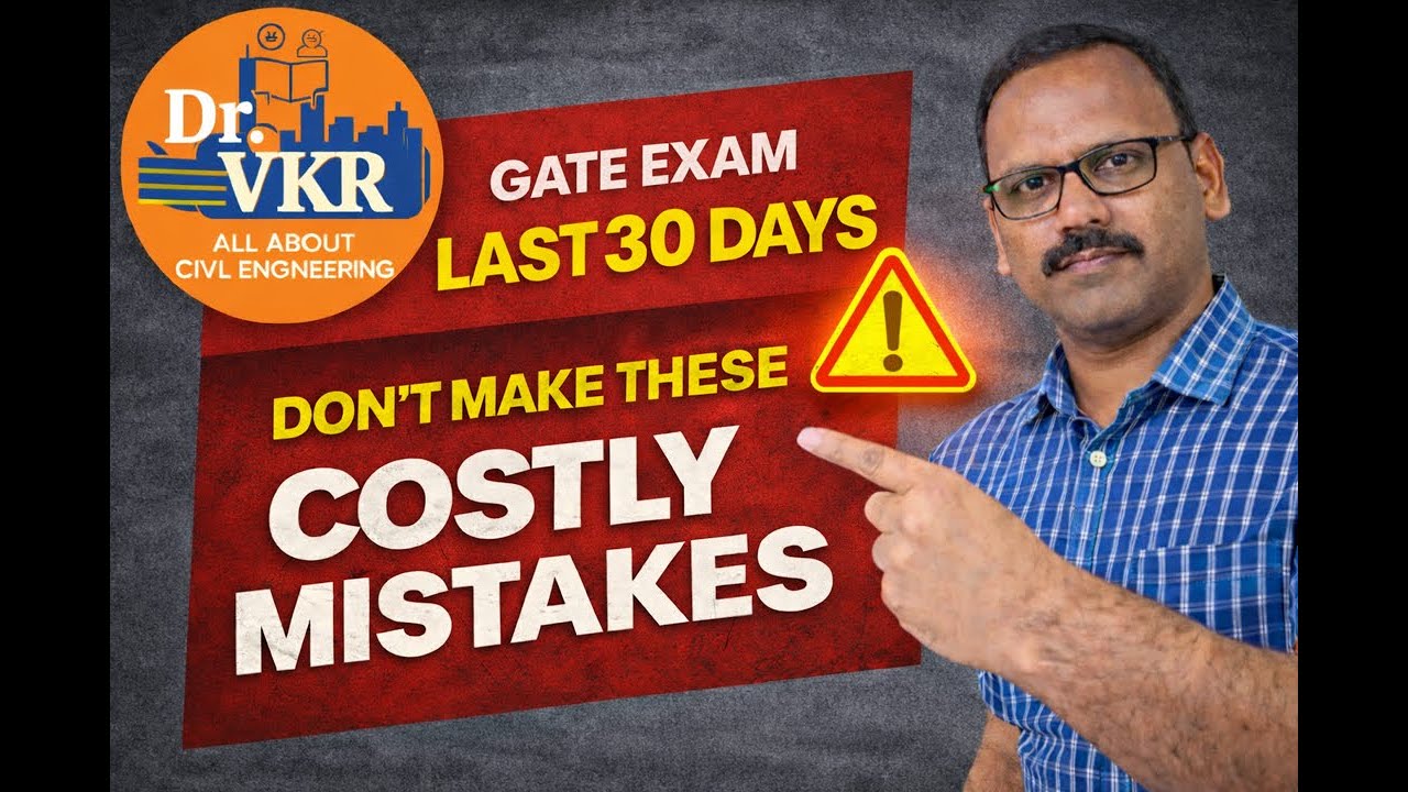 GATE 2026: The Only 30-Day Strategy You Should Follow (Subject Priority + PYQs + Final Revision)