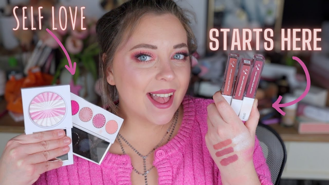 *NEW* Ofra Cosmetics SELF LOVE COLLECTION For Valentine's Day 2024 | Swatches, Tutorial, Discount!