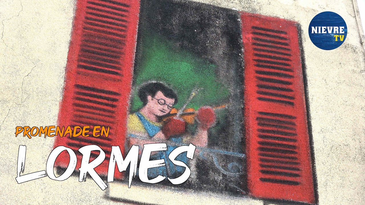 Promenade en Lormes