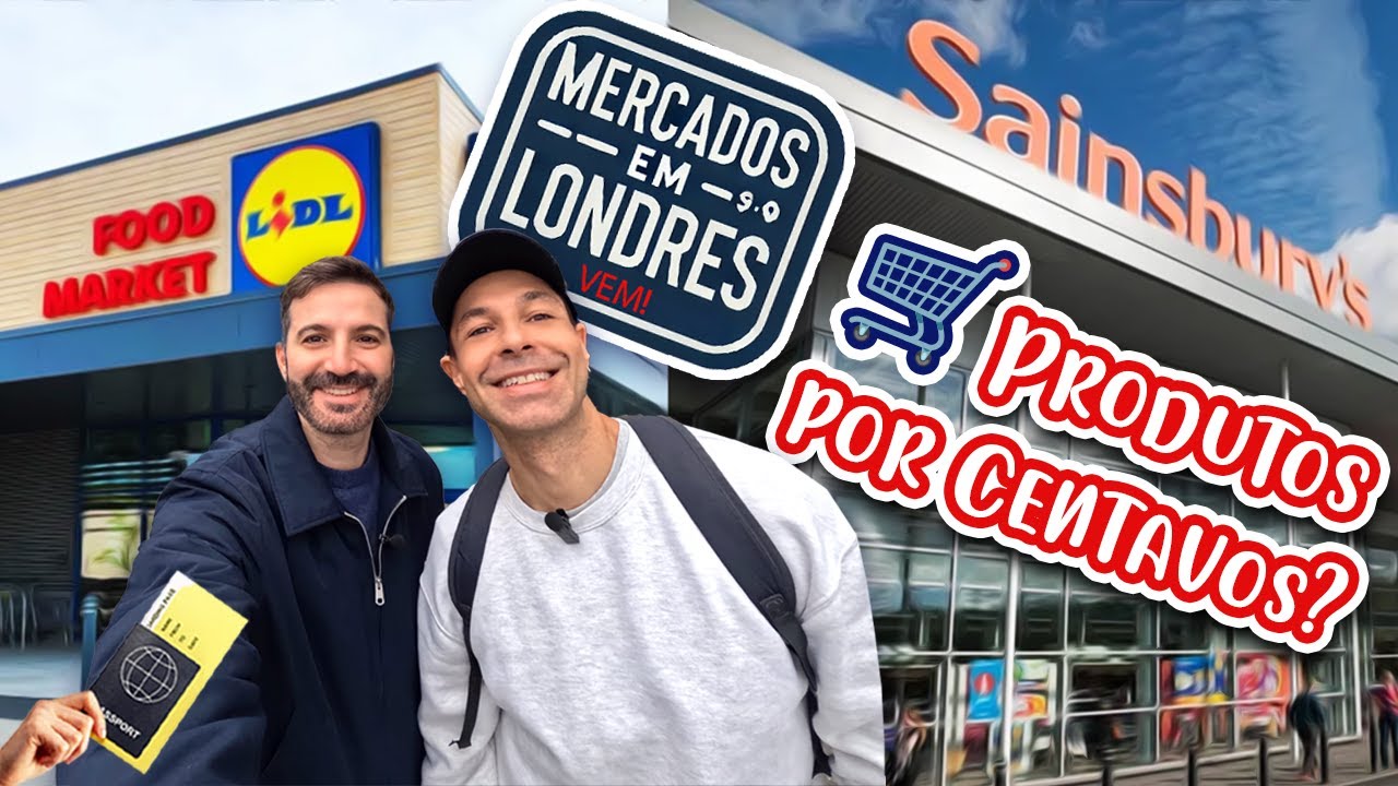 Qual Supermercado é o mais barato no Reino Unido? 🛒💰
