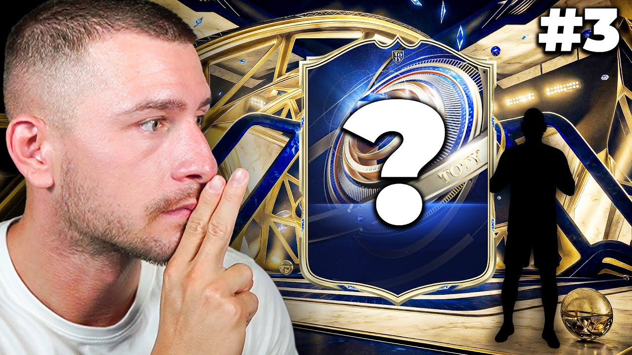 🟦MEGÉRKEZTEK AZ IGAZI TOTYK!🟦 | TOTY OPENING #3