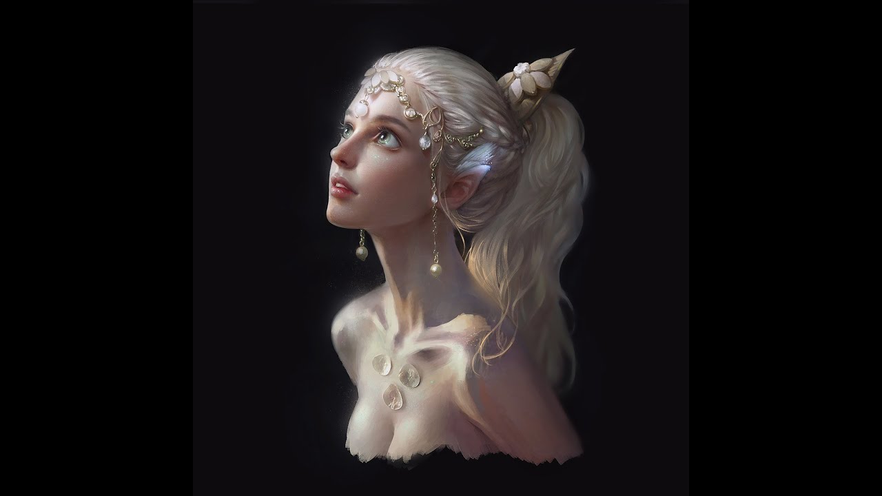 Digital Paintings by Qi Wu