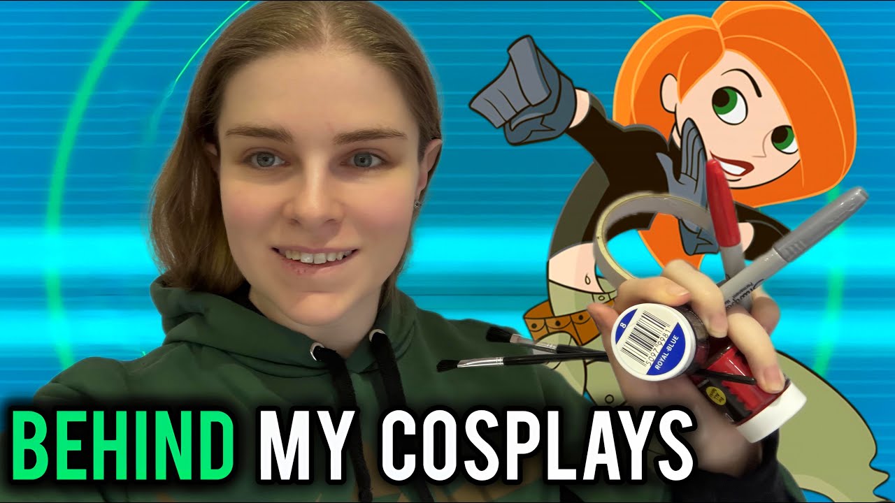 Behind My Cosplays - How I Design, Build & Create My Costumes - Kim Possible Cosplay & MegaCon Prep!