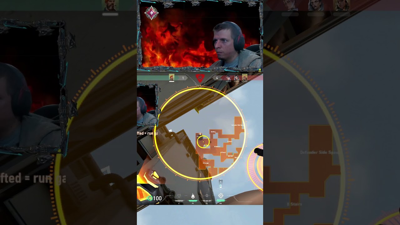 🔥 Они НИКОГДА не ожидали, что Immortal 3 Brim появится ЗДЕСЬ 😱 | #valorant