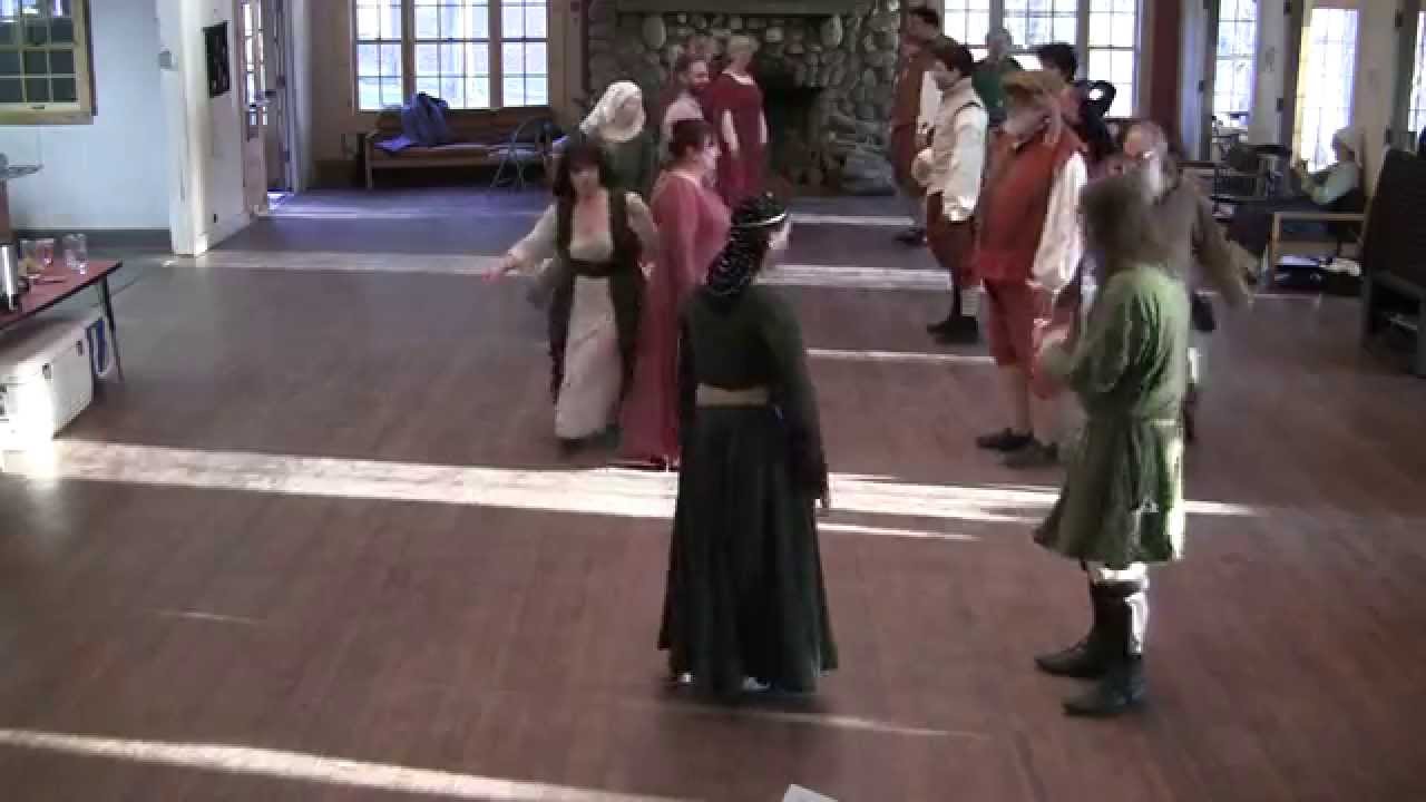 Female Sailor - English Country Dance (Recueil de Contradances 1706) - Walpurgisnacht