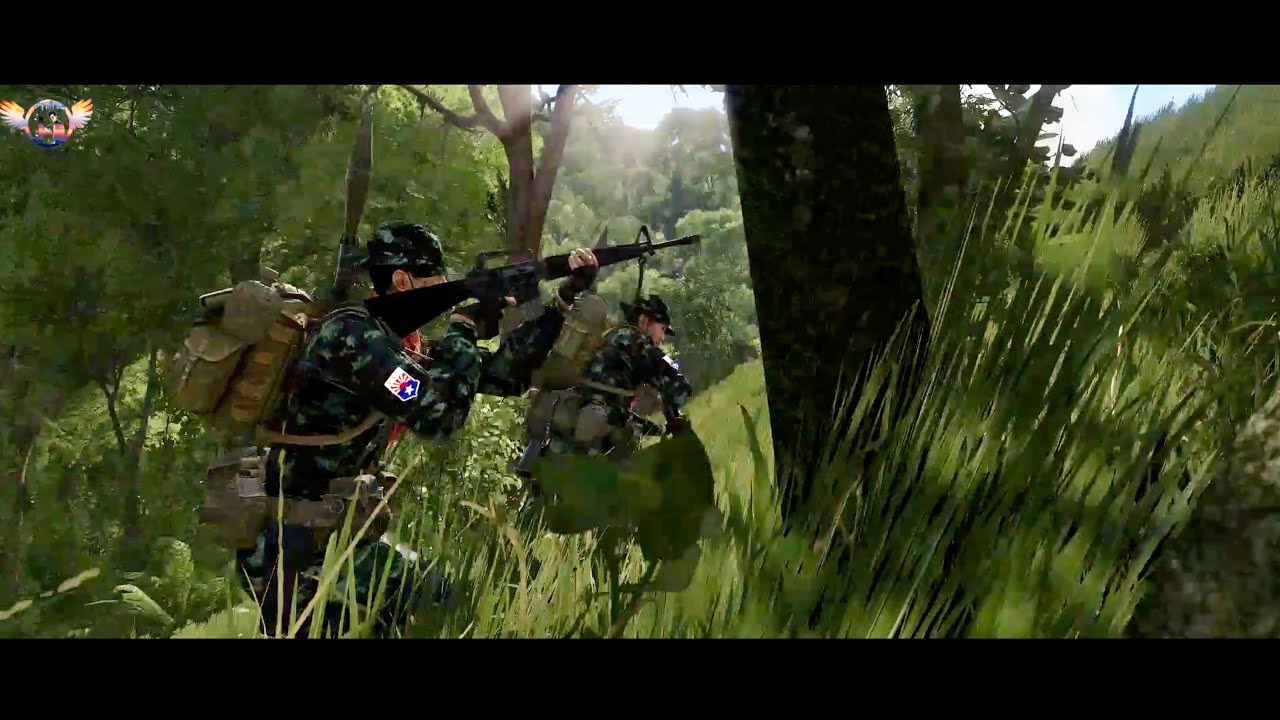 Karen Army KNU KNLA Vs Burmese Army