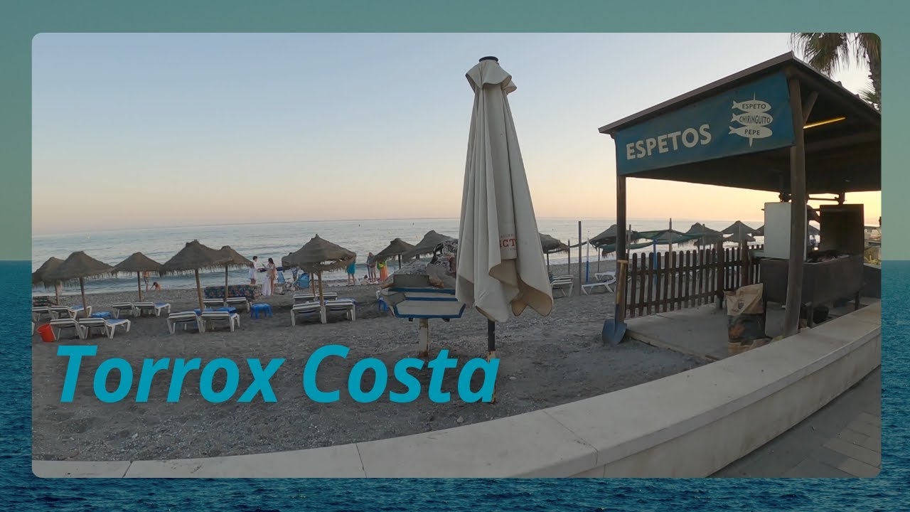 Recorrido por Torrox Costa 26/07/2025