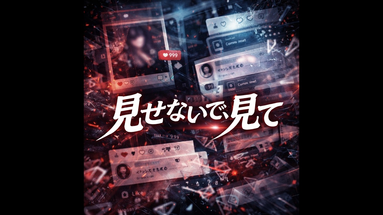 【NAGISA】見せないで、見て　オリジナルver　#オリジナル #ロック #suno #AI  #NAGISA #ポップ