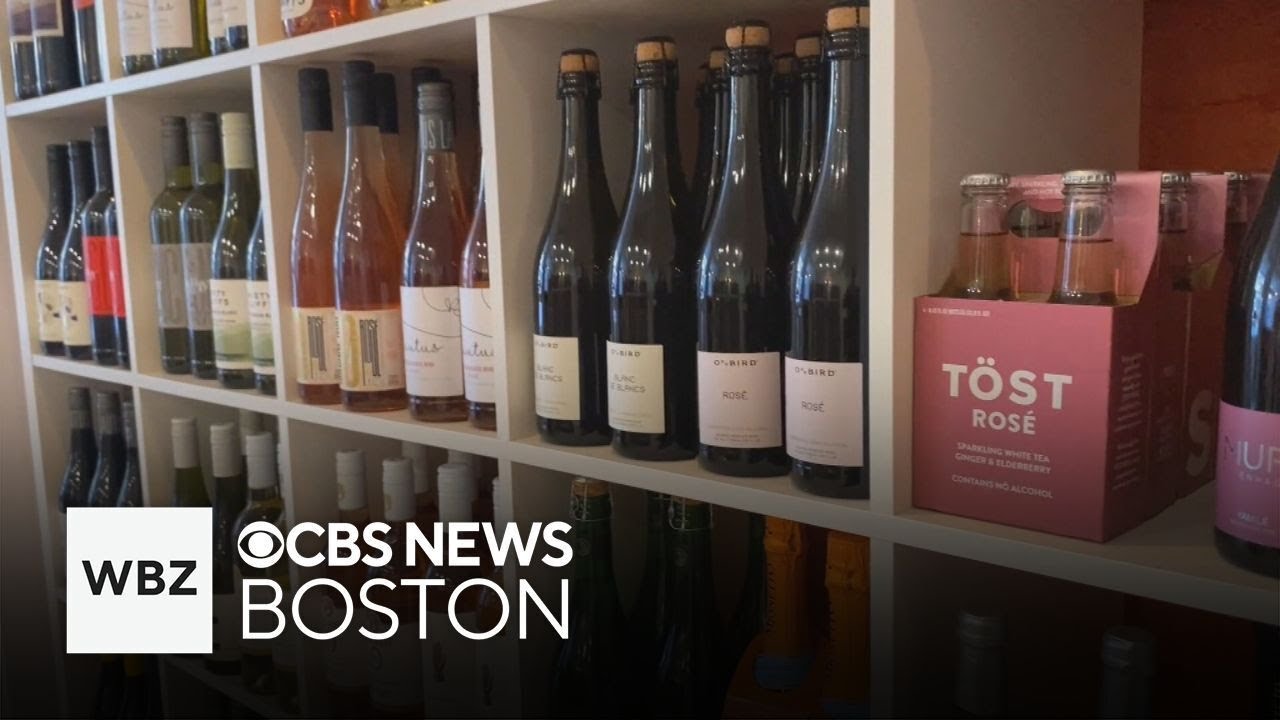 Boston shop hopes to encourage others to quit drinking with non-alcoholic options